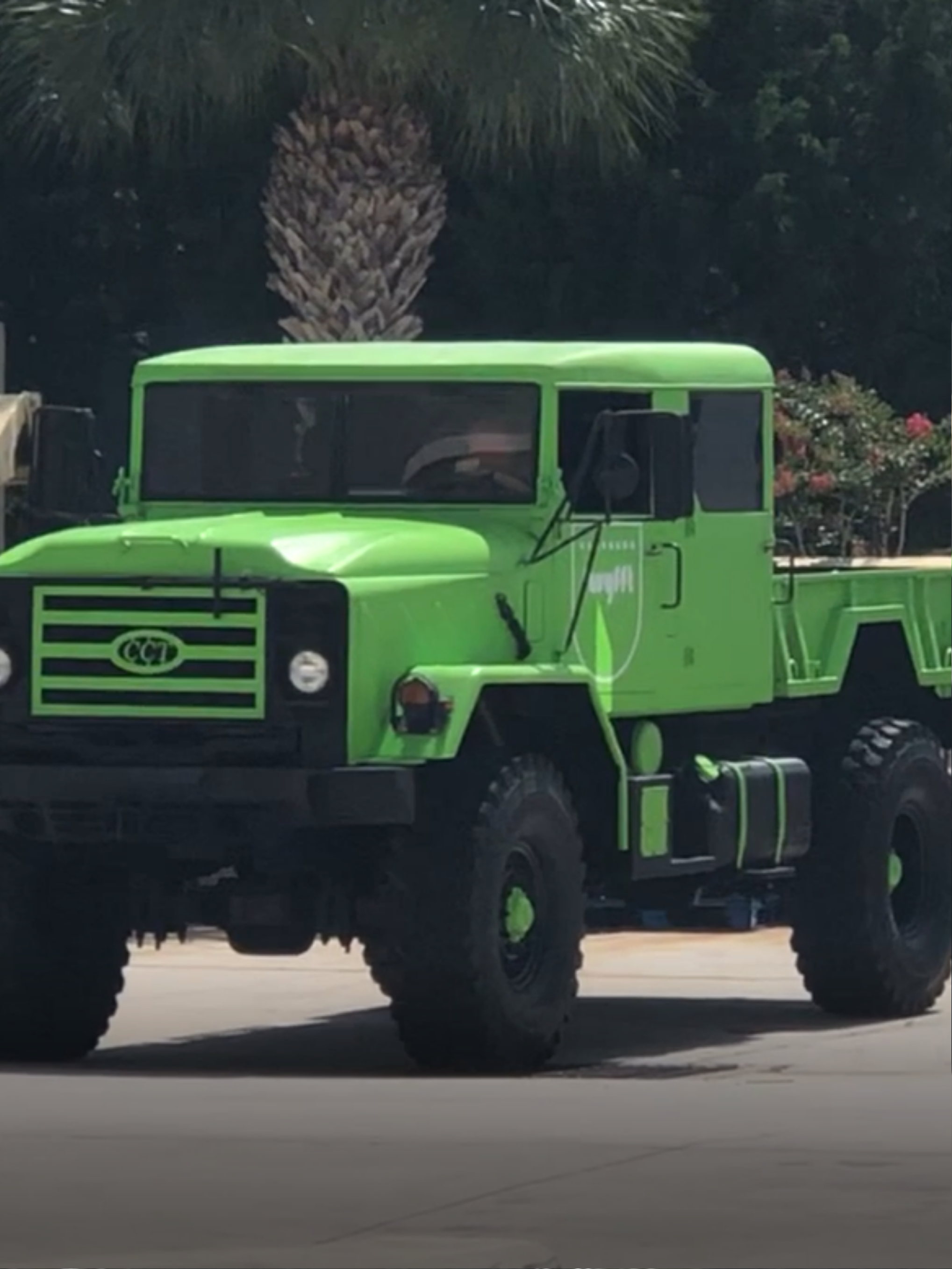 Big Green Truck